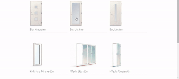 Nordan door customizer-gif